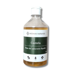 Sabonete Liquido Castella - sem aroma