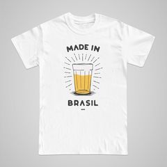 Camiseta Made in Brasil