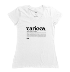 Carioca Definição na internet