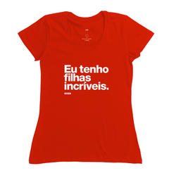 Tenho filhas - comprar online