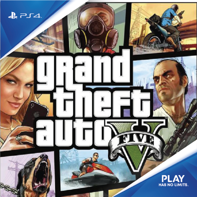GTA V - PS4 - DIGITAL - Comprar en GAMELAND