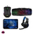 COMBO GAMER - GTC - TECLADO, MOUSE, MOUSE PAD Y AURICULAR - CBG014