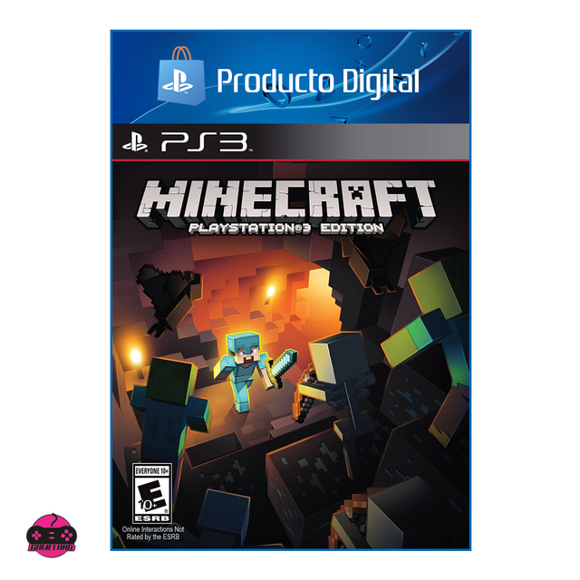 MINECRAFT - PS3 - DIGITAL - Comprar en GAMELAND