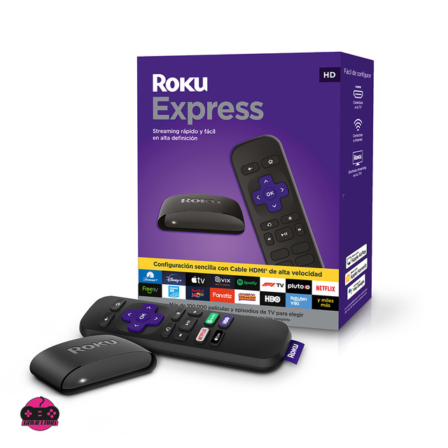 ROKU EXPRESS - CONVERTIDOR A SMART TV HD - GAMELAND