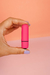 Vibrador Bullet mini power à baterias na cor rosa.