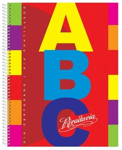 Cuaderno ABC Cuadriculado 100 hojas 202x267mm