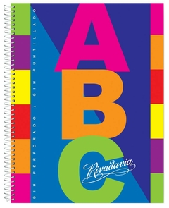 Cuaderno ABC Rayado 100 hojas 202x267mm