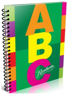 Cuaderno ABC Rayado 60 hojas 202x267mm