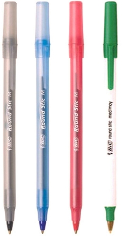 Bolígrafo Bic Round Stic - comprar online