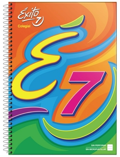 Cuaderno Exito Colegial Rayado 60 hojas 210x270mm