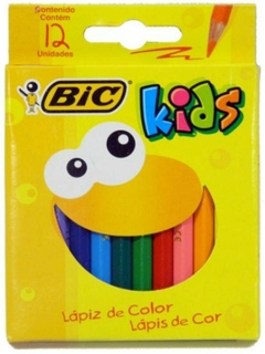 Lapices de Color Bic Kids Cortos x12 - comprar online