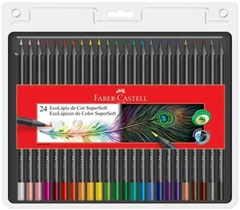 Lápices Supersoft Faber Castell x 24