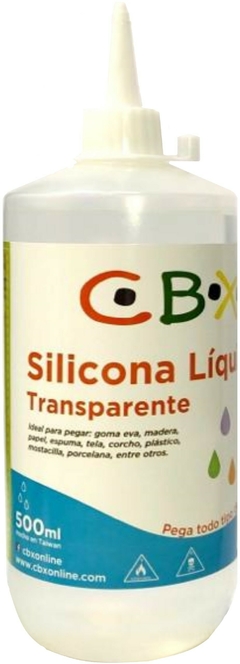 SILICONA LÍQUIDA CBX 500 ML