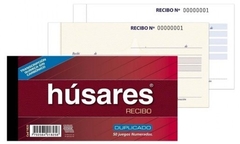 TALONARIO DE RECIBOS DUPLICADO HÚSARES 1825 - comprar online