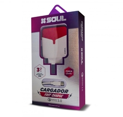 Cargador Soul Fast Charge para linea iphone en internet