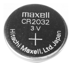 5 Pilas Cr2032 Maxell P/ Luces Alarmas Relojes Glucometro