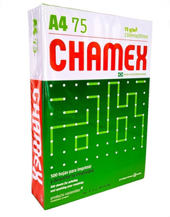 RESMA CHAMEX A4 75 GRAMOS X 500 HOJAS