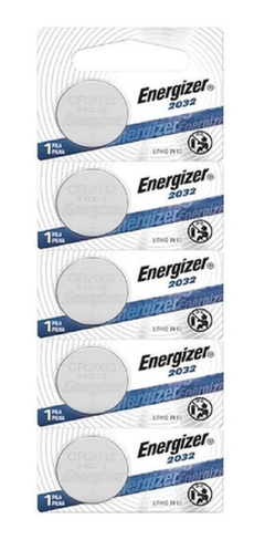 10 Pilas Cr2032 Energizer 3v Litio P/ Luces Alarmas