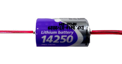 Pila Bateria Er14250 3.6v Litio Tamaño 1/2aa Con Terminal