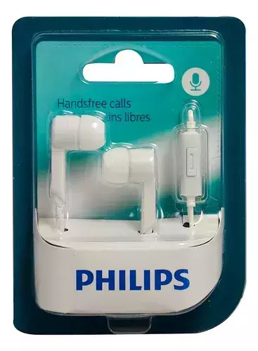 Auricular Philips She 1405 Con Microfono Manos Libres