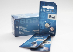 5 Pilas Renata Cr1220 3v P/ Luces, Alarmas, Relojes - comprar online