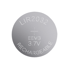 PILA BATERIA LIR2032 3.7V RECARGABLE LITIO EEMB