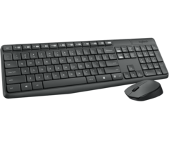 KIT INALAMBRICO LOGITECH MK235 TECLADO Y MOUSE - comprar online