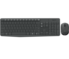 KIT INALAMBRICO LOGITECH MK235 TECLADO Y MOUSE - bgdigital