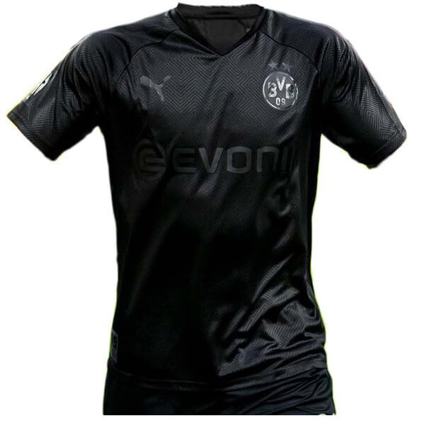 Camisa Borussia Dortmund Especial 100 Anos - Torcedor Masculina - All Black