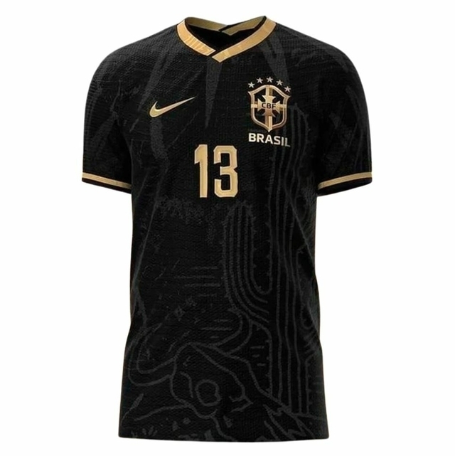 Camisa Seleção Brasileira Edição Especial - Masculina Torcedor
