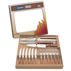 Set de cubiertos asado x15 - comprar online