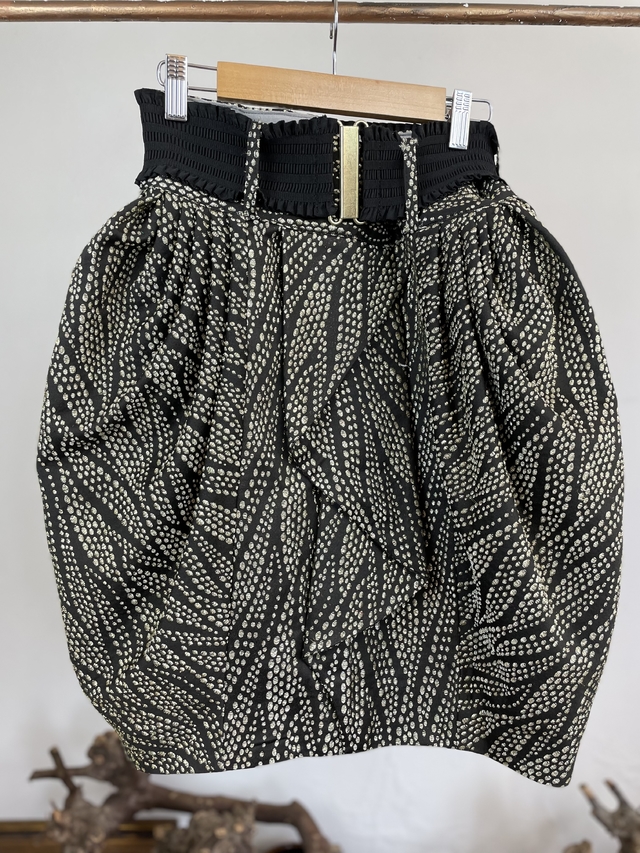 Vestido balone sales anos 80
