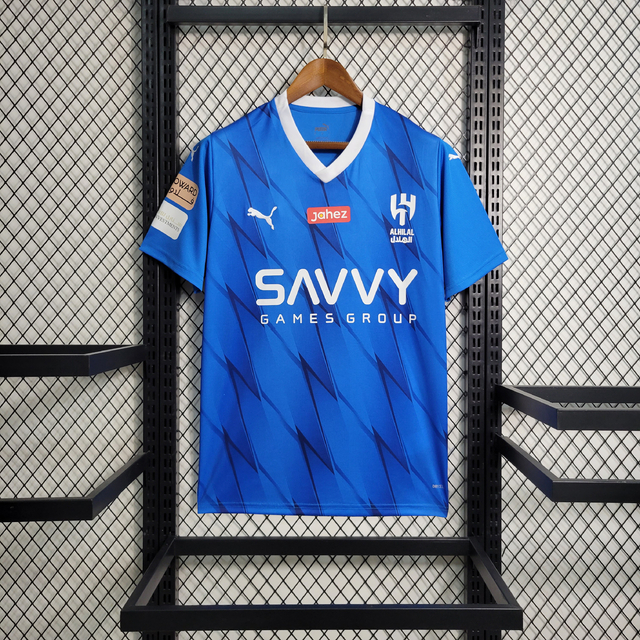 Camisa AlHilal 10 Neymar Jr 23/24