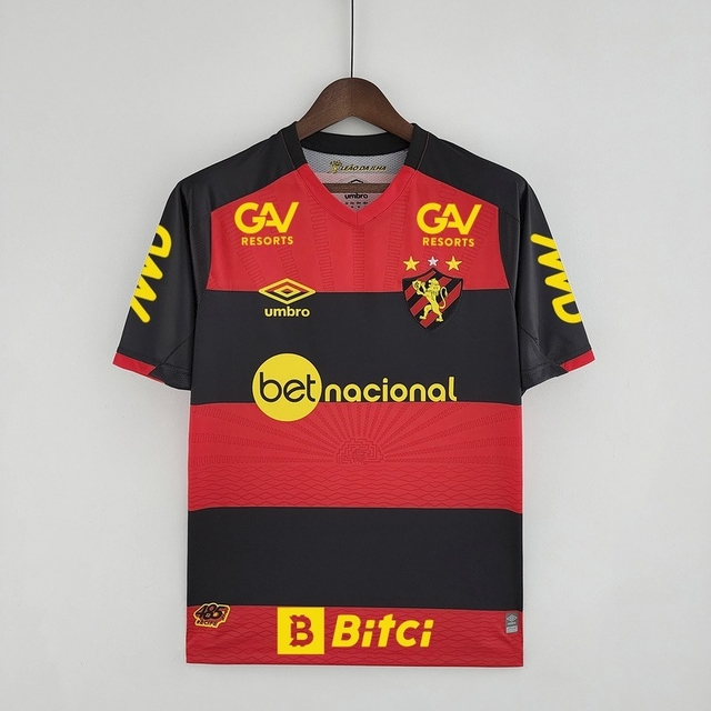 Camisa Sport Recife Todos Patrocínios - 22/23