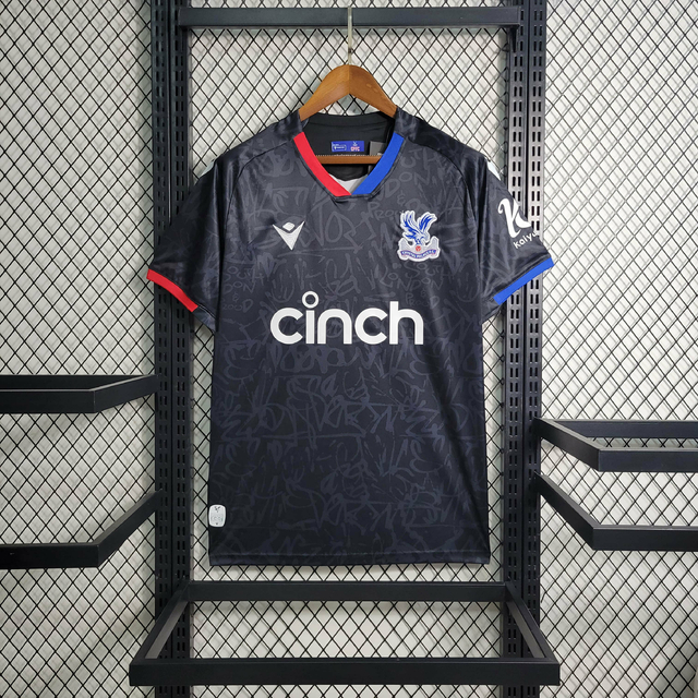 Camisa Crystal Palace III 23/24 ClubsStar Imports
