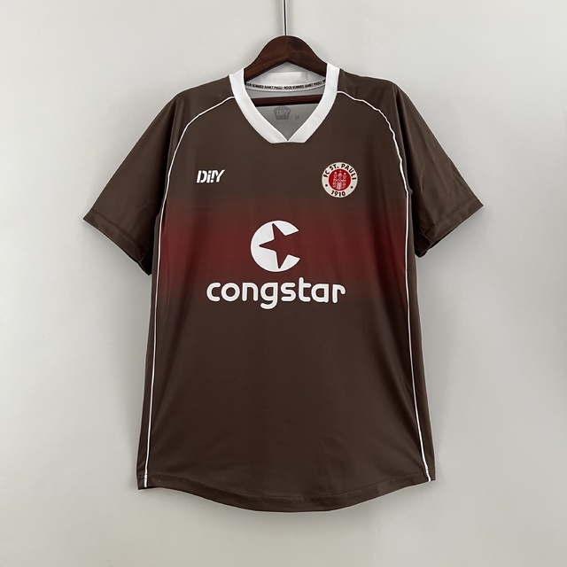 Camisa St. Pauli 23 24 Comprar em ClubsStar Imports