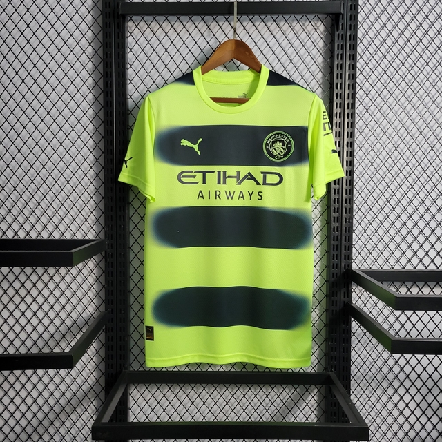 Camisa Manchester City III - 22/23 - ClubsStar Imports