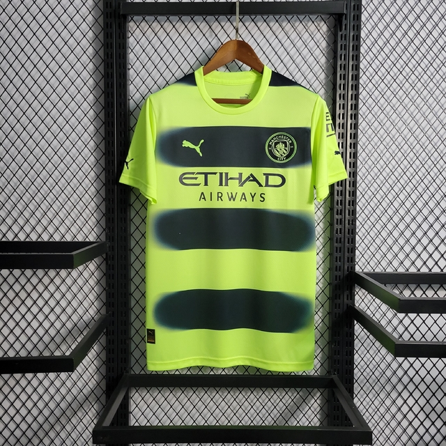 Camisa Manchester City (Goleiro) Vermelha 2022/2023 – Versão