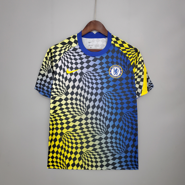 Camisa Treino Chelsea - 2021/22 - ClubsStar Imports
