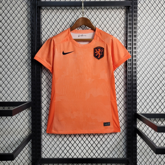 Camisa Seleção Holanda Feminina - Copa do Mundo Feminina 2023