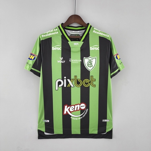 Camisa América Mineiro I 22/23 s/n° Torcedor - Todos Patrocínios