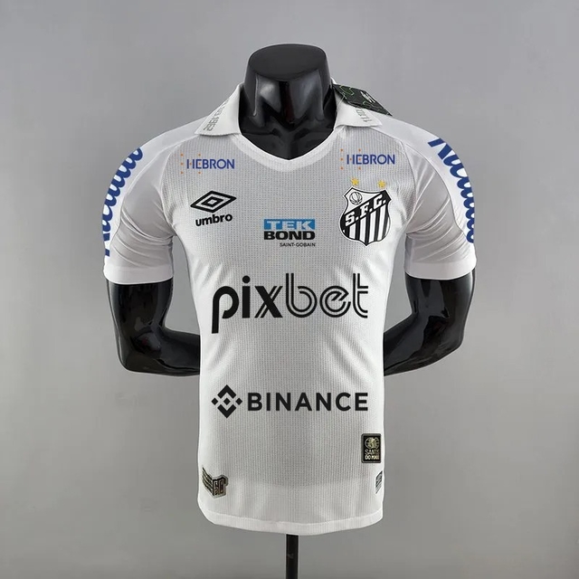 Camisa Santos Todos Patrocínios Jogador - 22/23