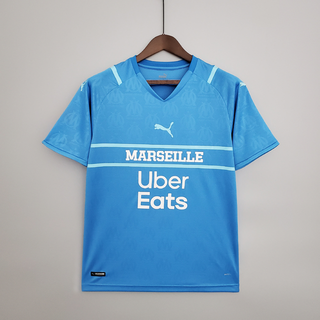 Camisa Olympique de Marseille Home 21/22 s/n° Torcedor Puma