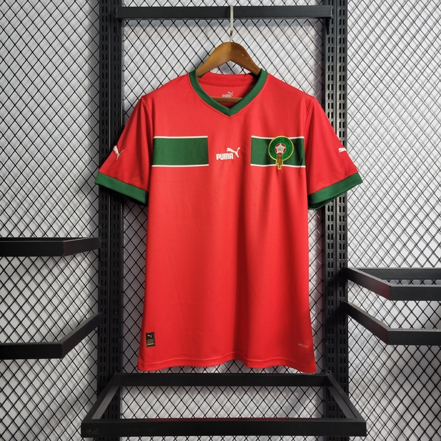 Camisa Retrô Seleção do Chile Copa 1998 Vermelha