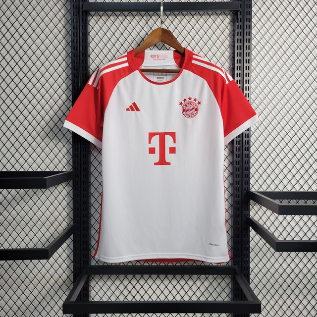Camisa Bayern de Munique - 23/24 - ClubsStar Imports