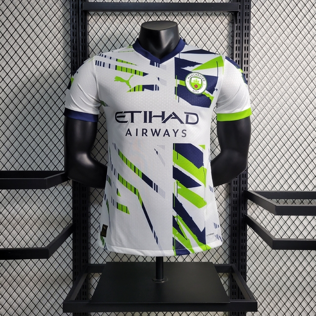 Camisa do Manchester City edição especial 2023 (versão jogador)