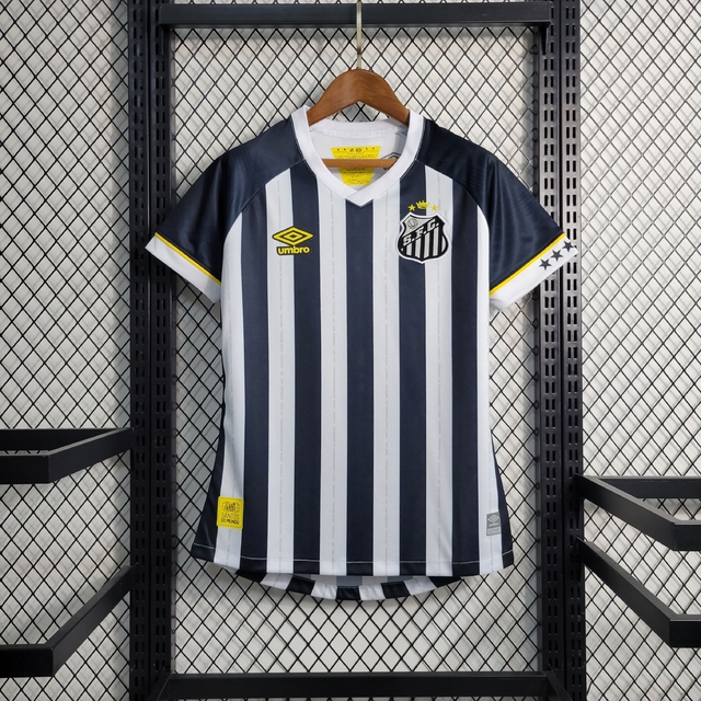 Camisa Santos II Feminina 23 24 ClubsStar Imports