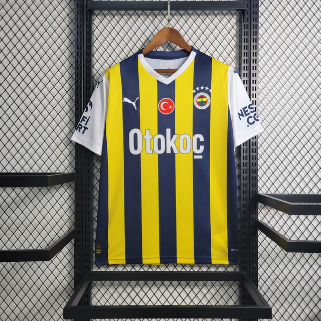 Camisa Fenerbahçe - 23/24 - ClubsStar Imports