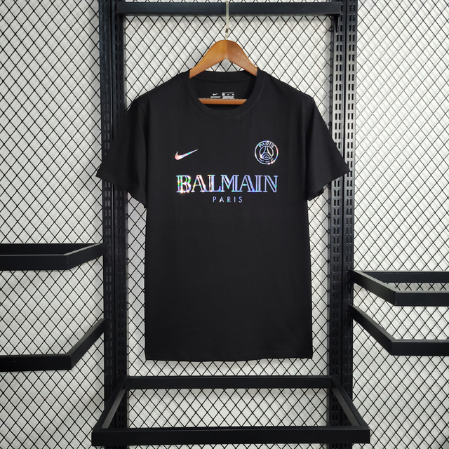 Camiseta balmain psg hotsell