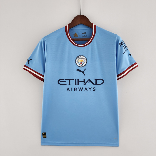 Camisa Versão Jogador Manchester City fora 21/22